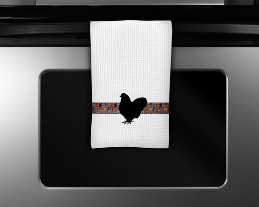 Rooster Kitchen Towels Set