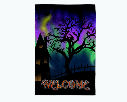 Halloween Garden Flag