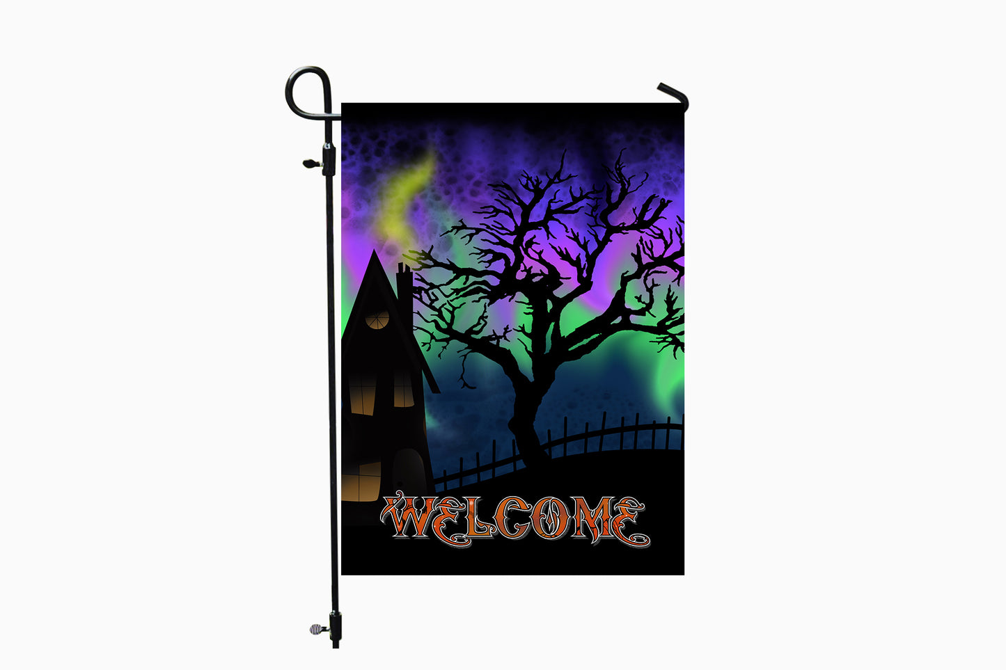 Halloween Garden Flag