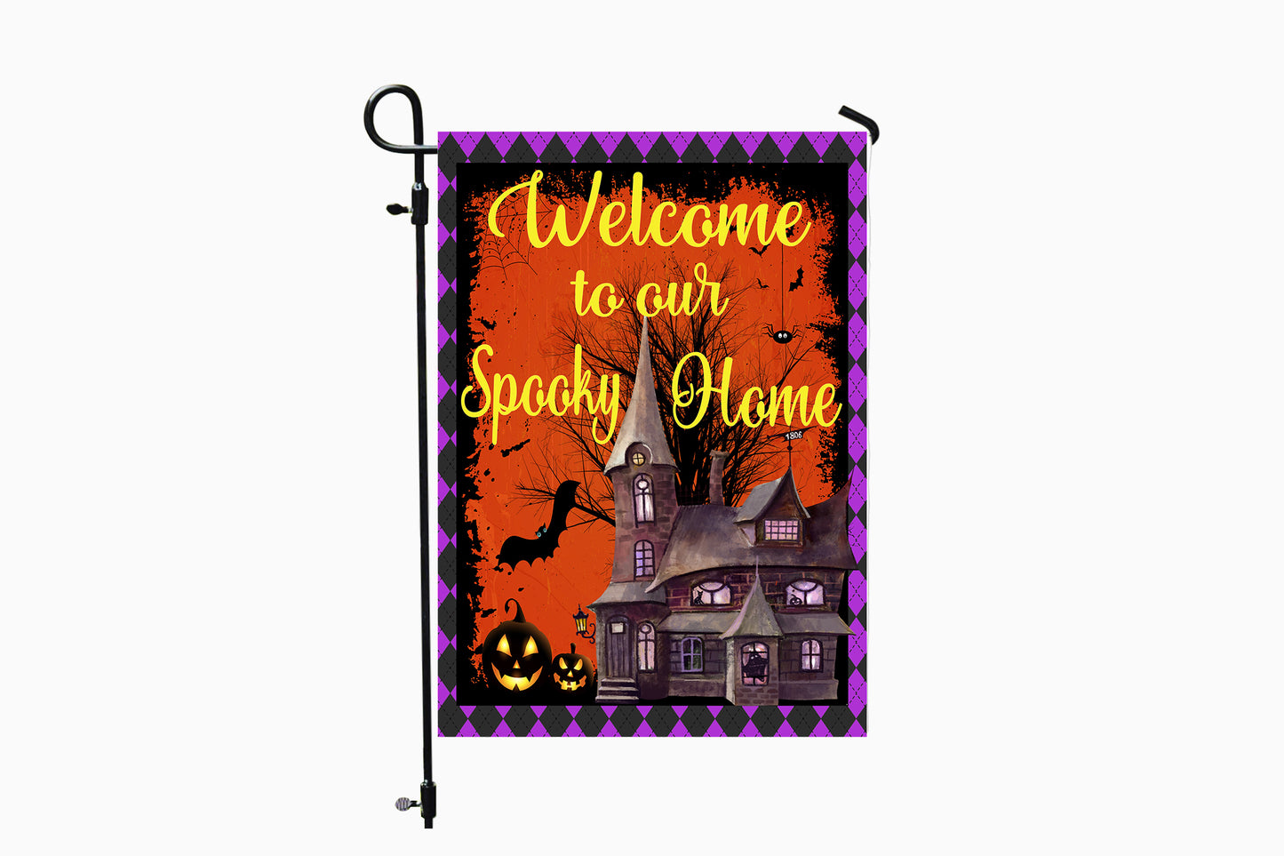 Halloween Garden Flag