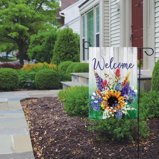Spring Bouquet Garden Flag