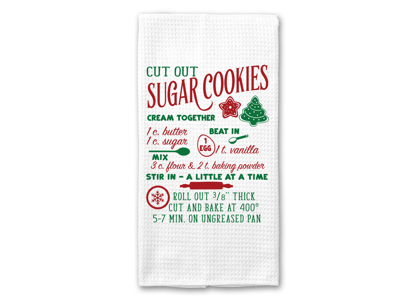 Cookie Lover's Kitchen Towels,