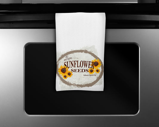 Sunflower Kitchen Towels Set