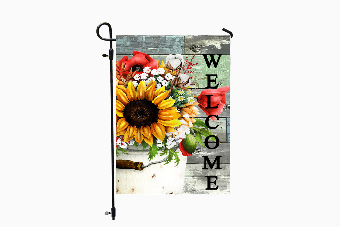 Sunflower Garden Flag