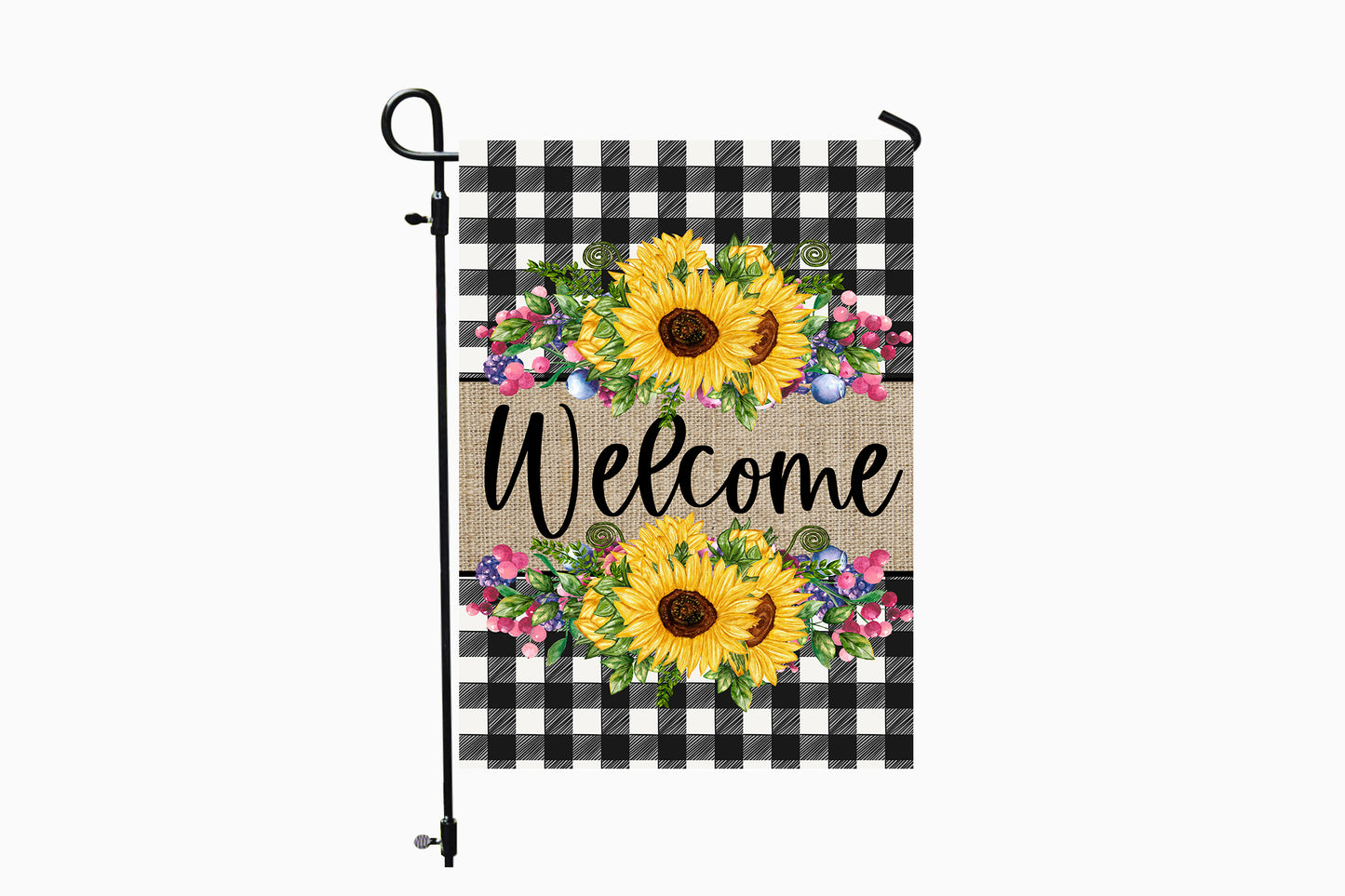 Sunflower Garden Flag