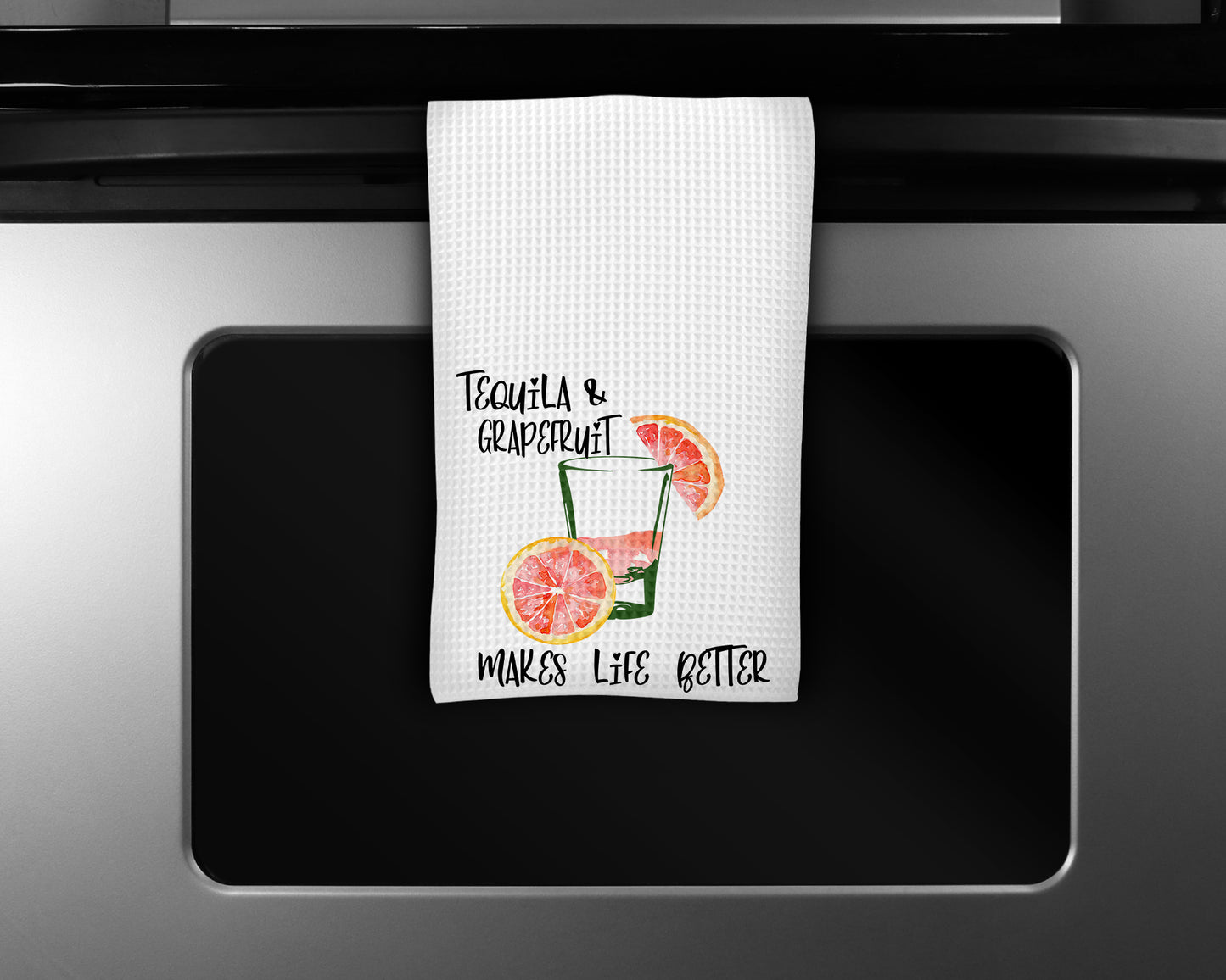 Cocktail Kitchen Towels Set