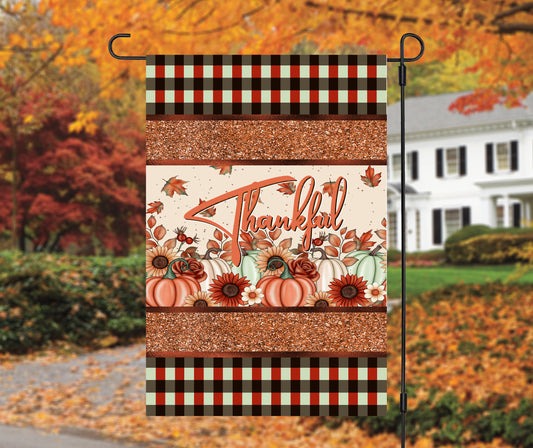 Fall Garden Flag