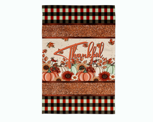 Fall Garden Flag