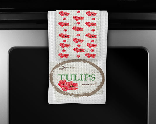 Tulip Kitchen Towels Set