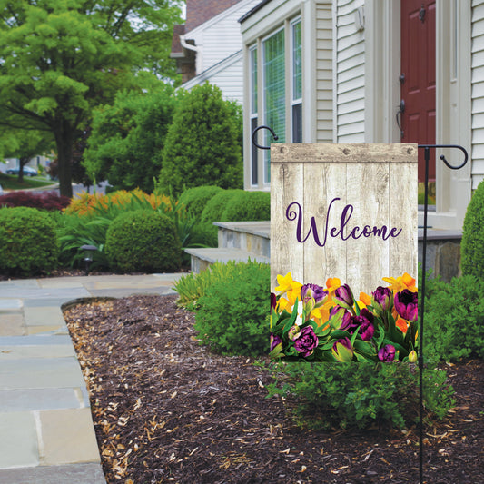 Tulip Garden Flag