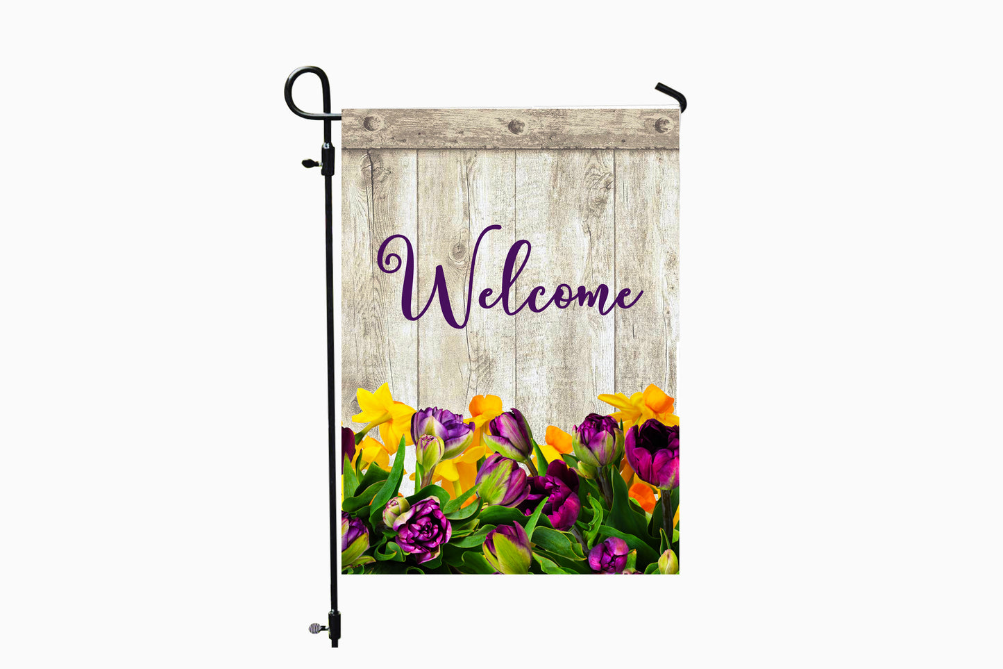 Tulip Garden Flag