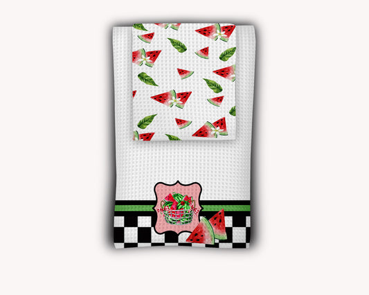 Watermelon Kitchen Towels Set