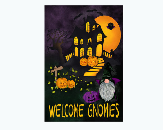 Halloween Garden Flag