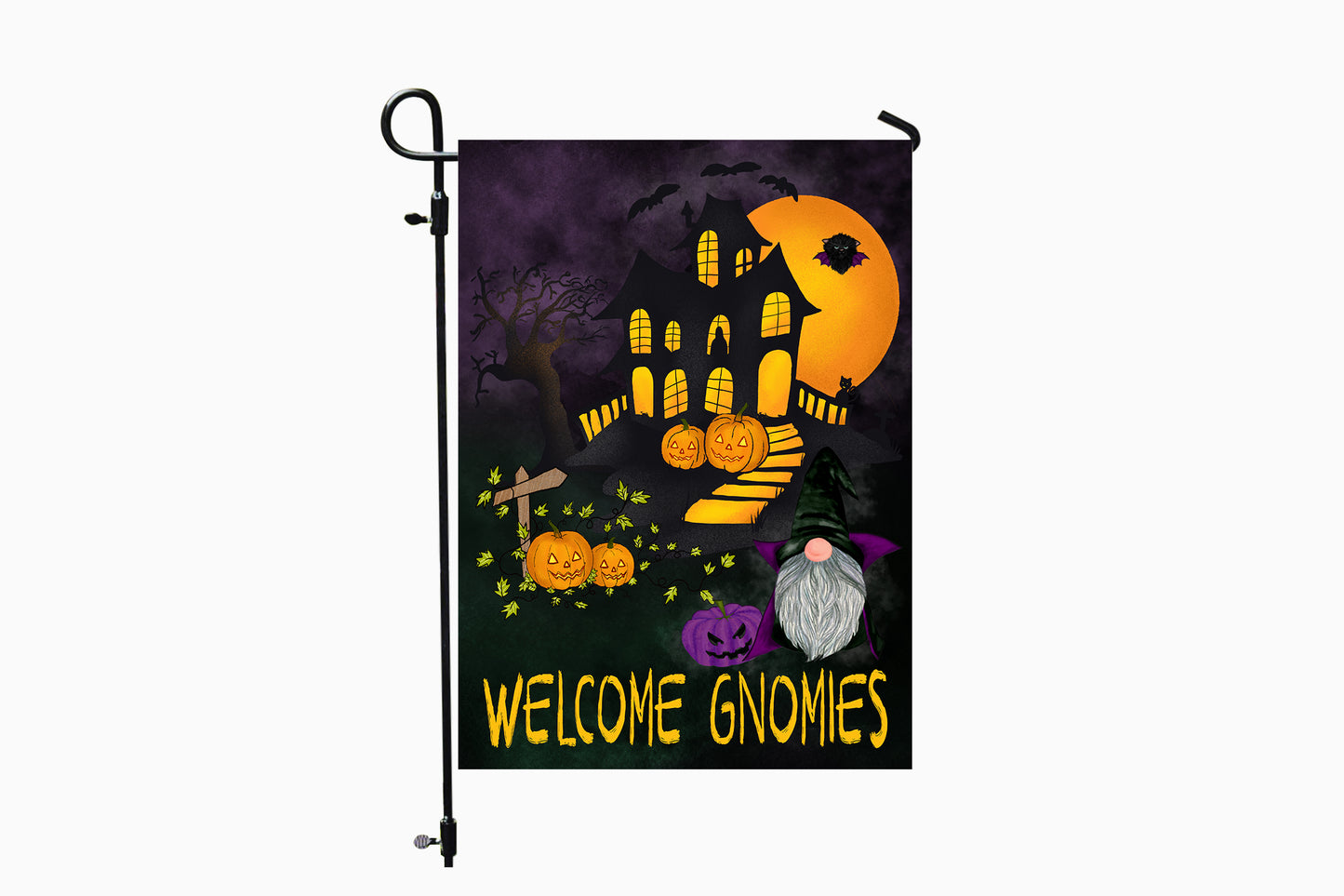 Halloween Garden Flag