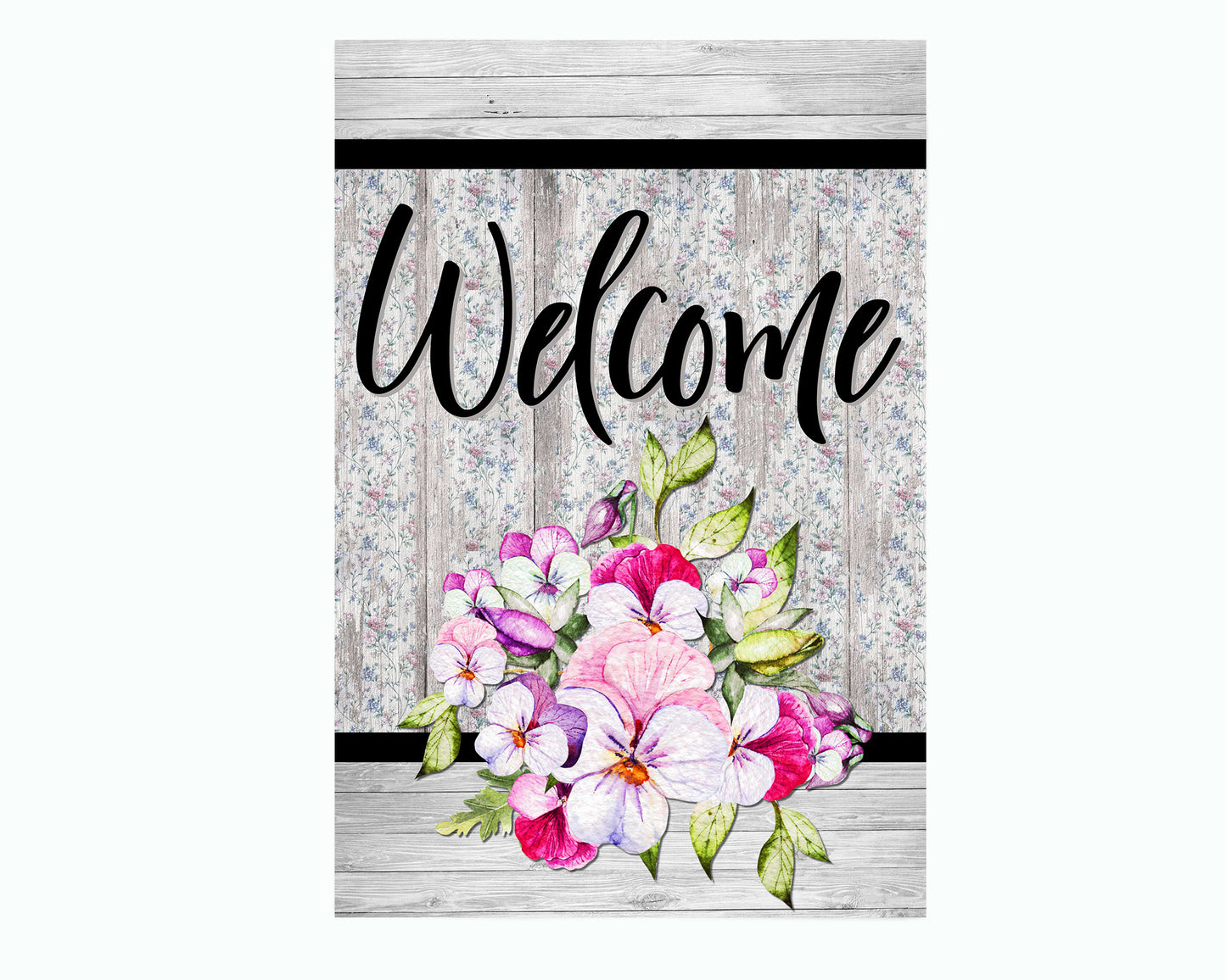Welcome Garden Flag
