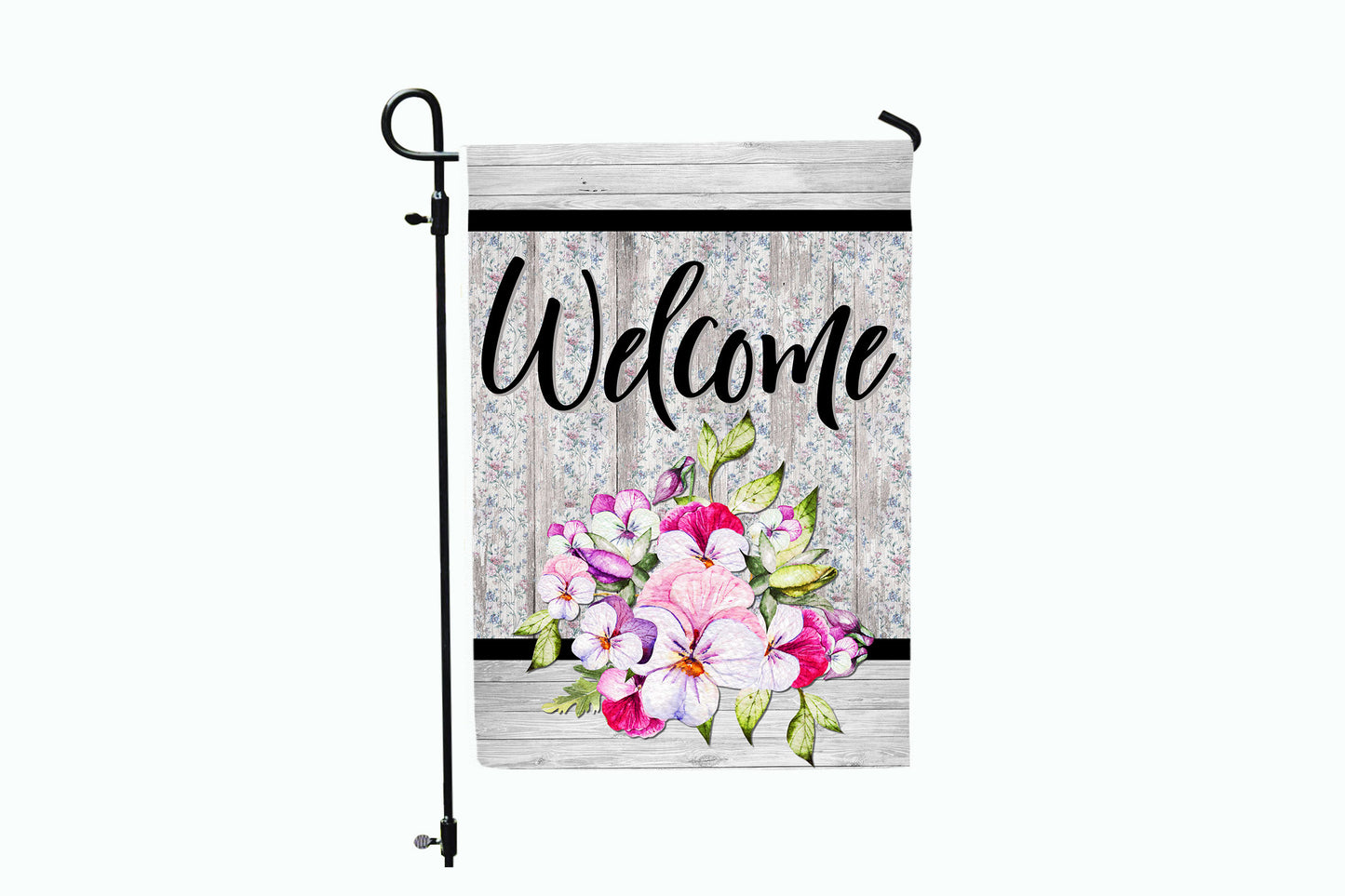 Welcome Garden Flag