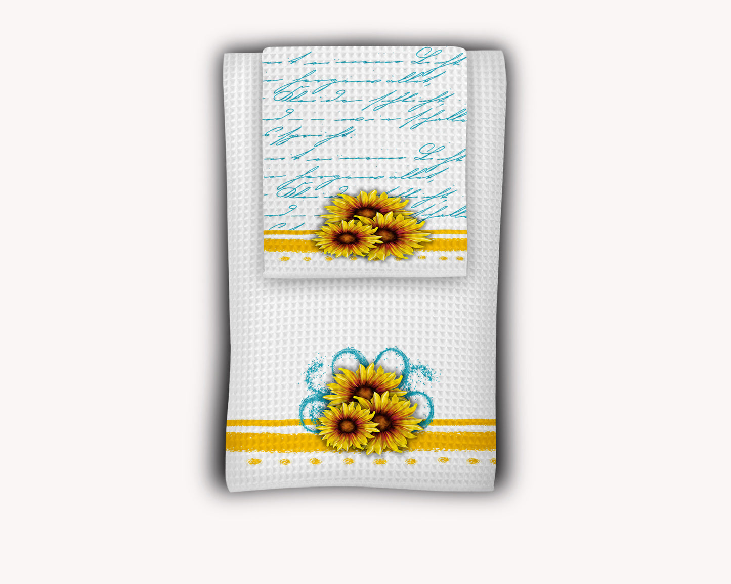Sunflower Kitchen Towels Set