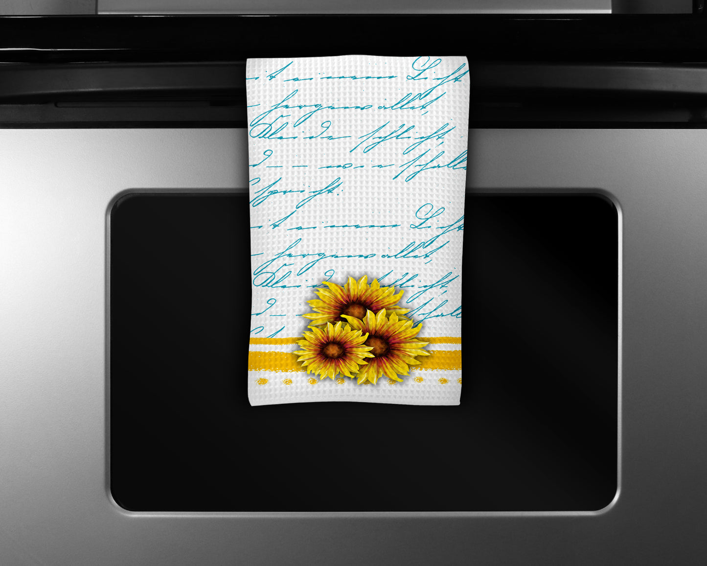 Sunflower Kitchen Towels Set