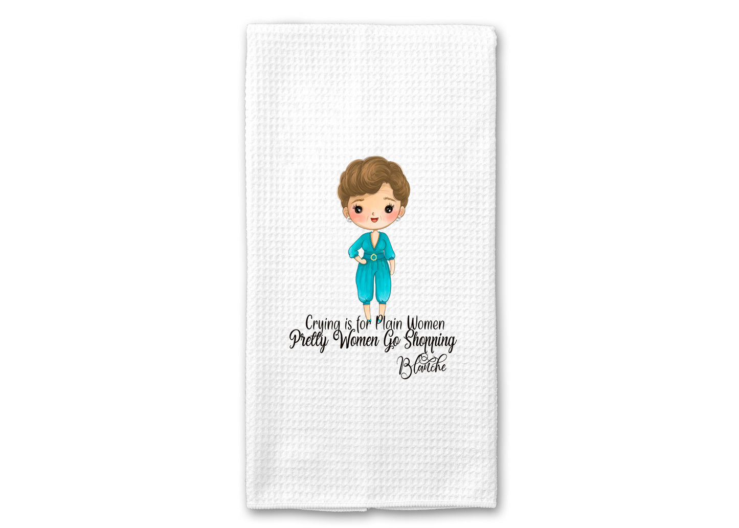 Golden Girls Kitchen Towel Collection