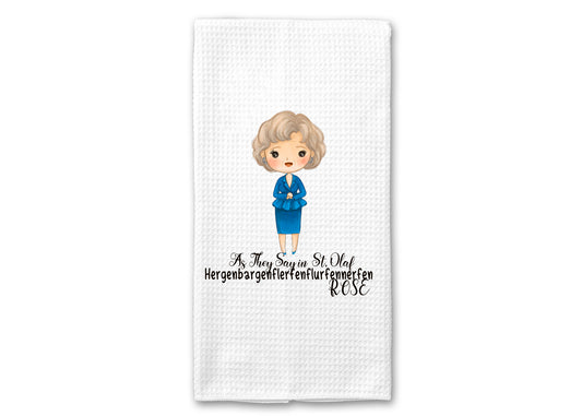 Golden Girls Kitchen Towel Collection