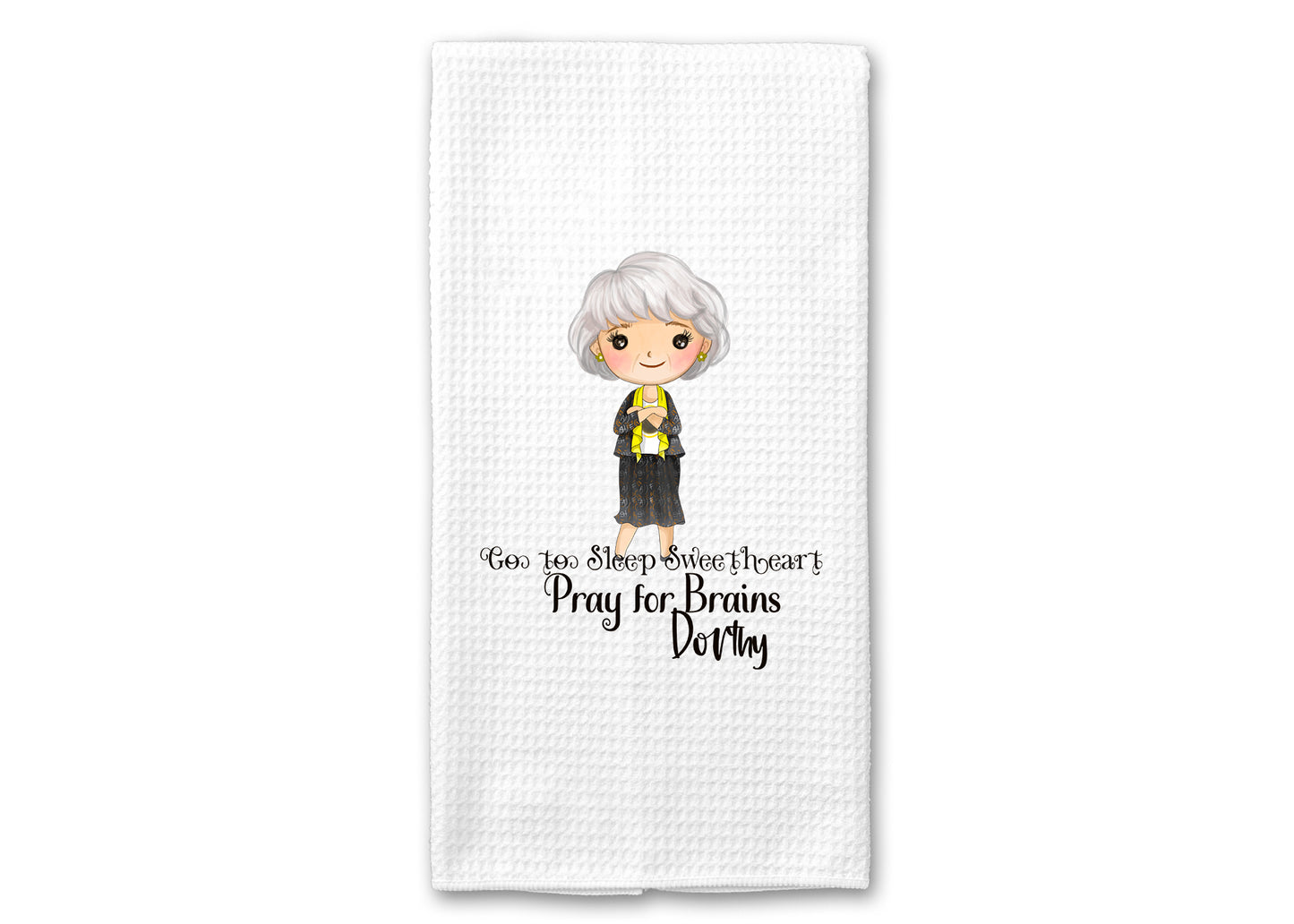 Golden Girls Kitchen Towel Collection
