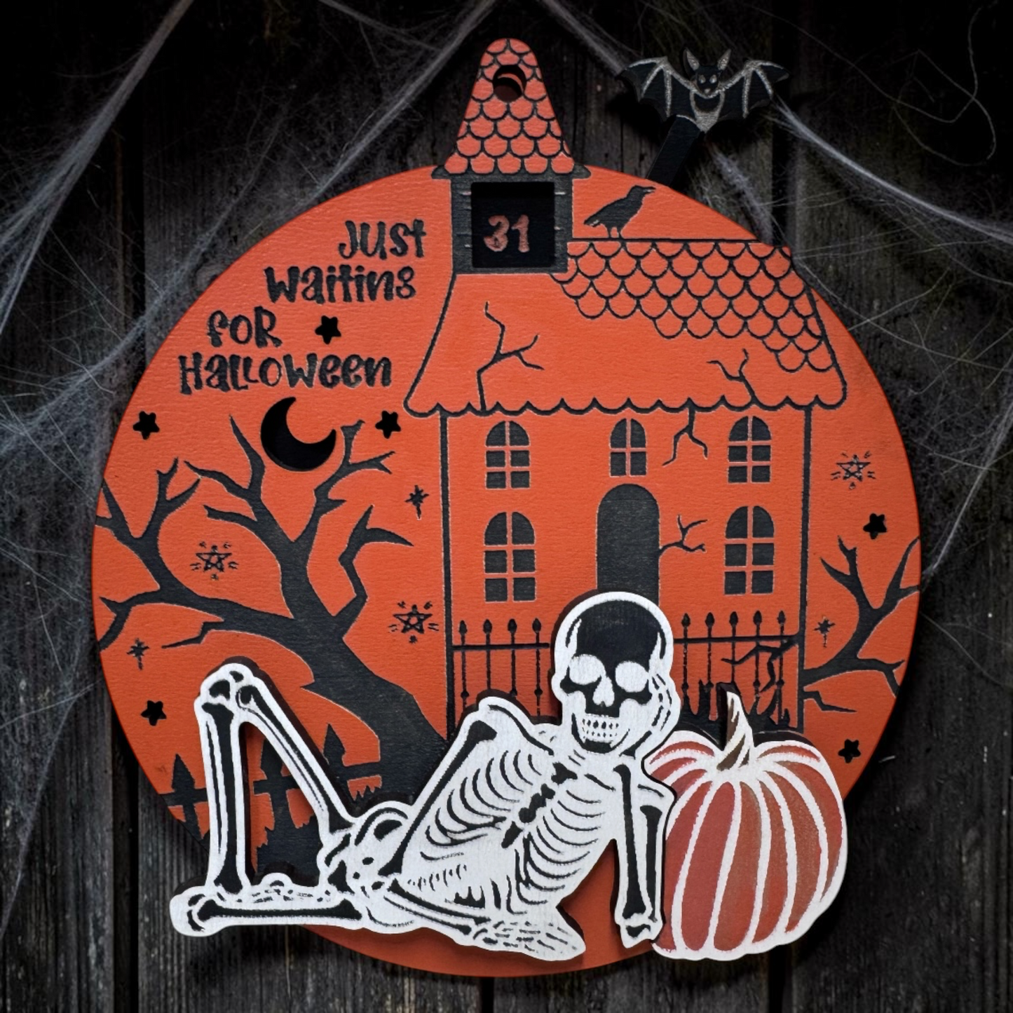 Halloween Countdown Ornament