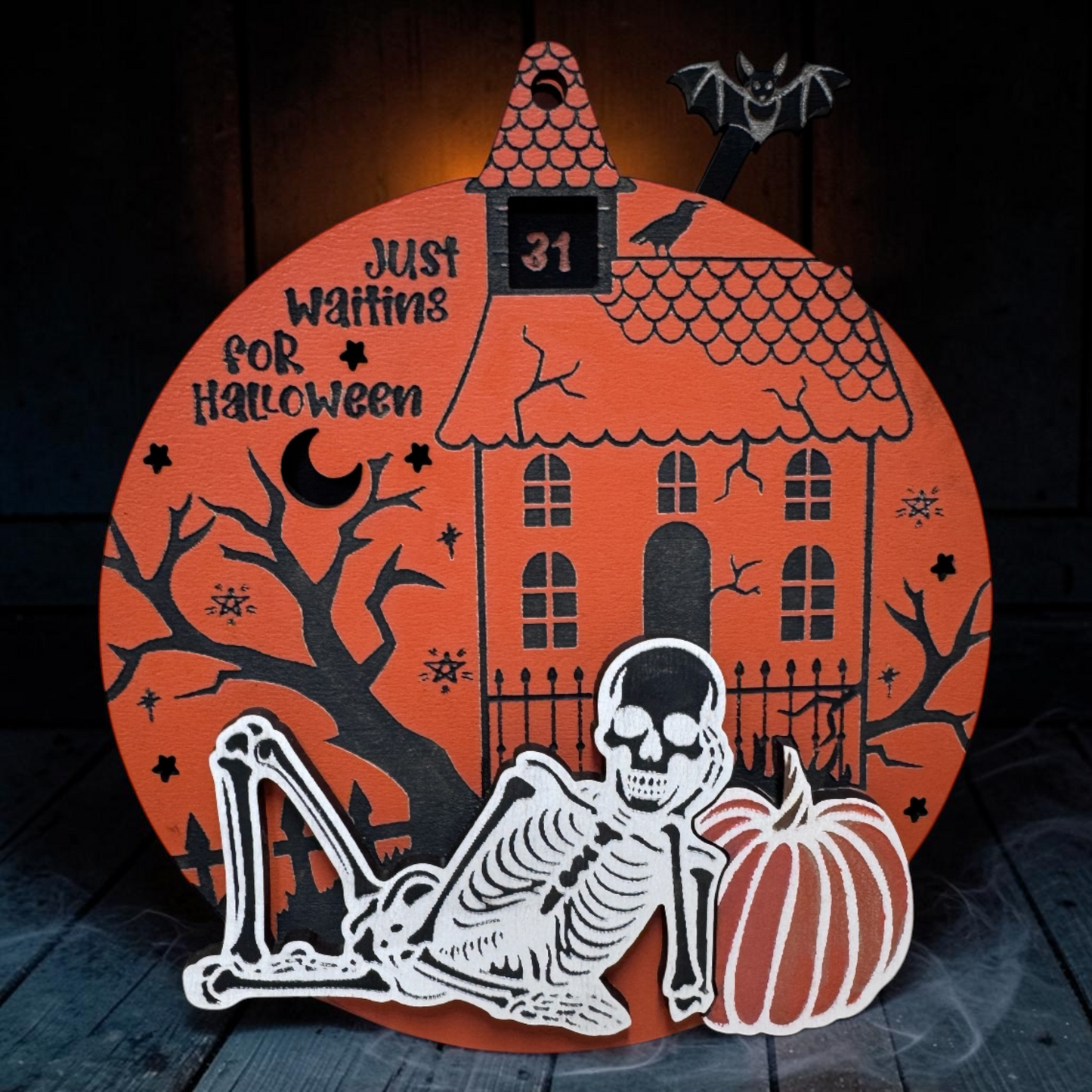 Halloween Countdown Ornament