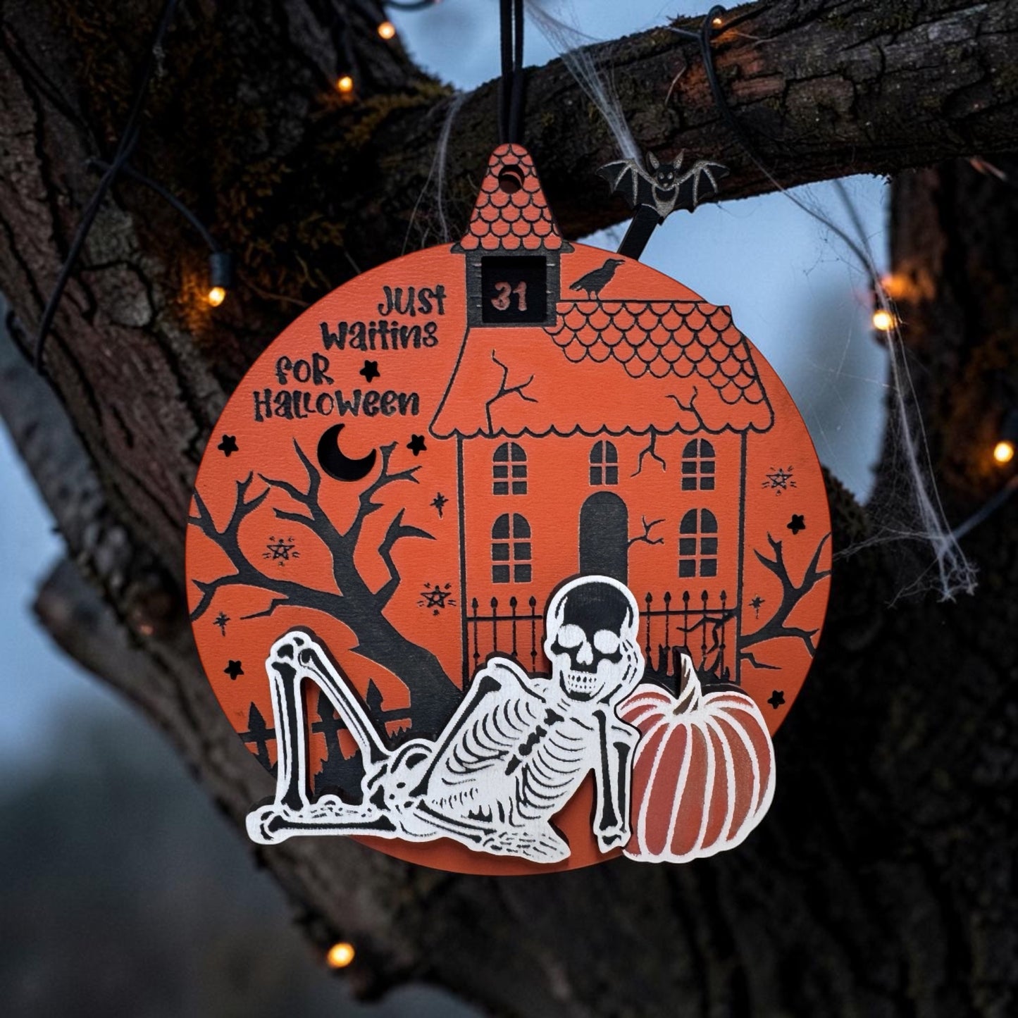 Halloween Countdown Ornament