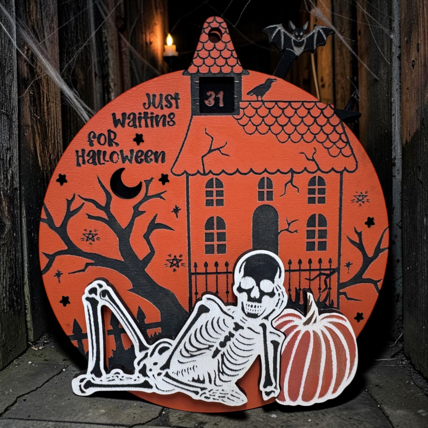 Halloween Countdown Ornament