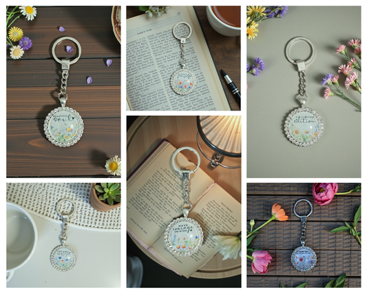 Inspirational Keychain