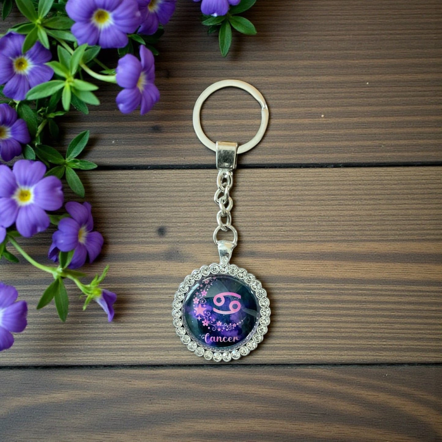 Zodiac Keychain
