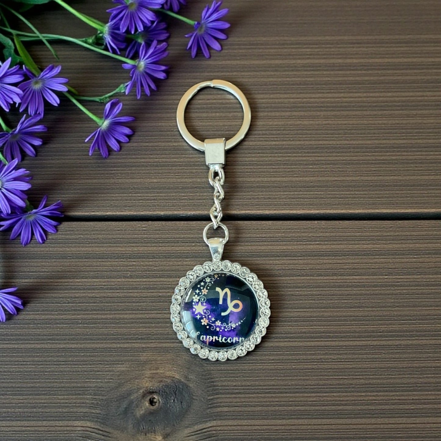 Zodiac Keychain
