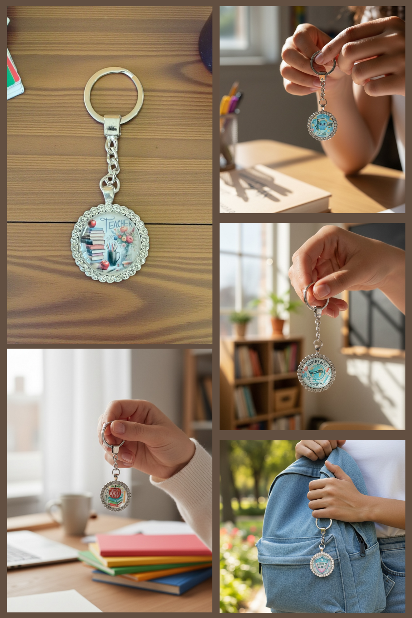 Teacher Keychain, End of Year Gift