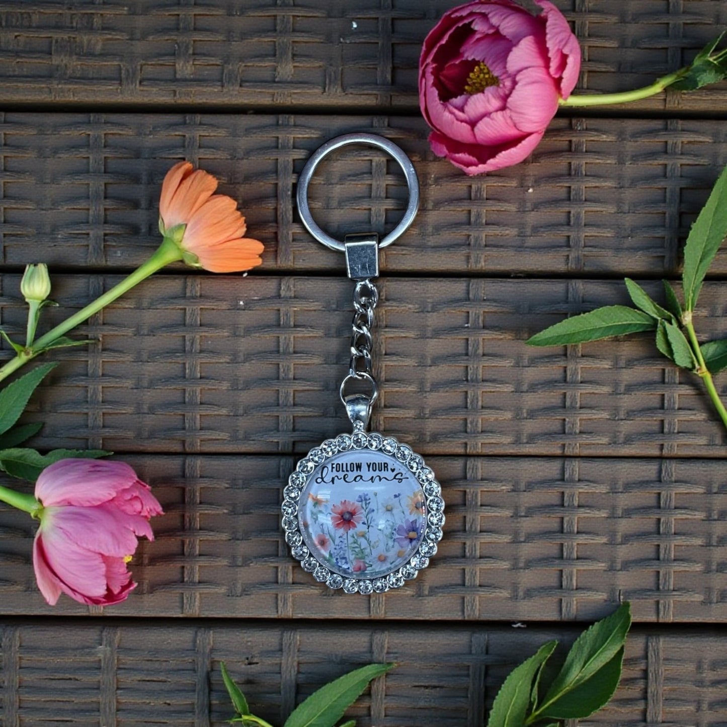 Inspirational Keychain