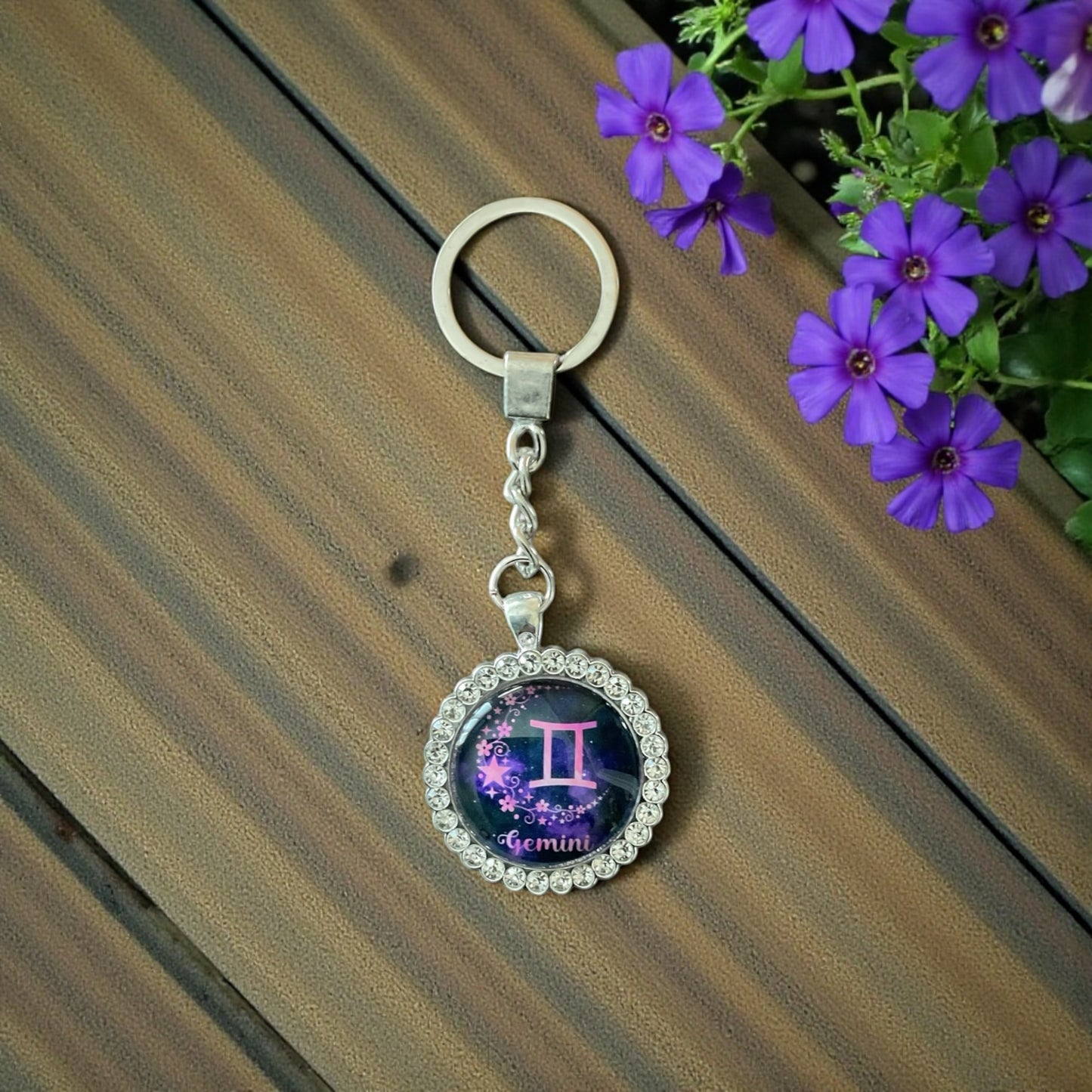 Zodiac Keychain