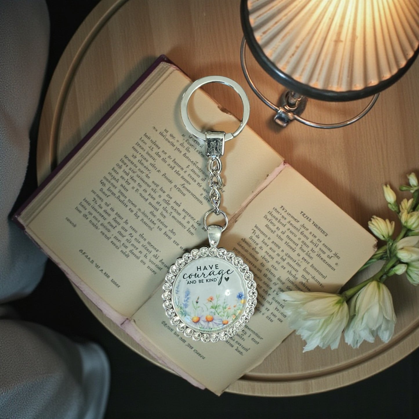 Inspirational Keychain