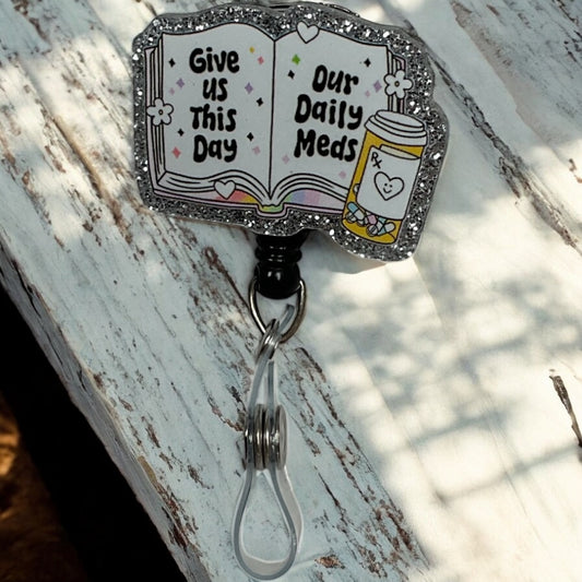 Nurse Badge Reel