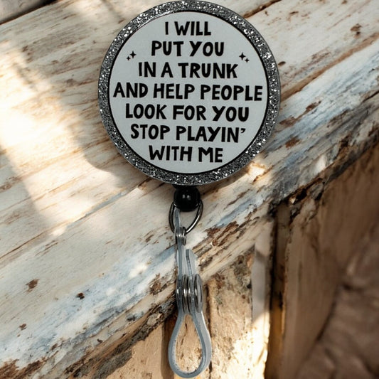 Badge Reel
