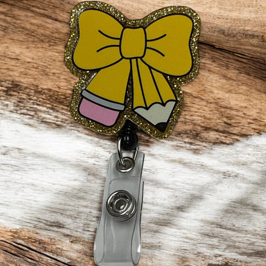 Teacher Badge Reel