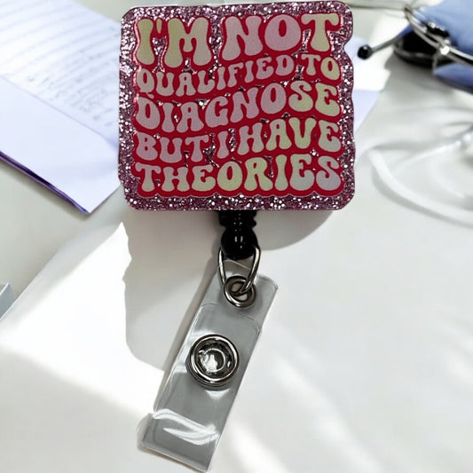 Nurse Badge Reel