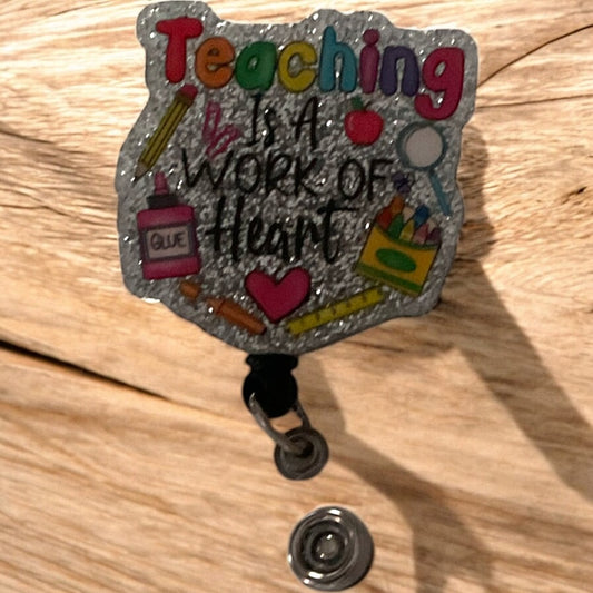 Teacher Badge Reels