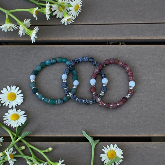 F^CK ICE Morse Code Bracelet, Secret Message Jewelry, Political Statement Gift, Unisex Minimalist