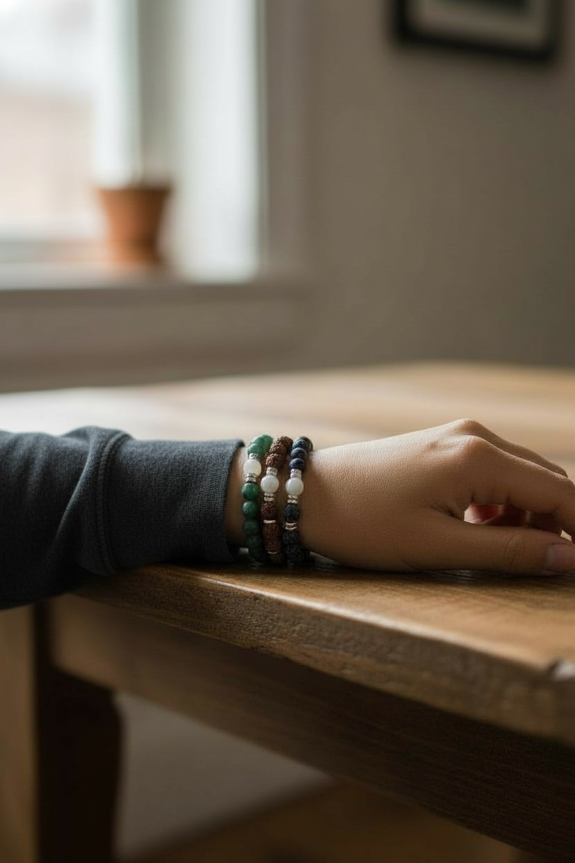 F^CK ICE Morse Code Bracelet, Secret Message Jewelry, Political Statement Gift, Unisex Minimalist