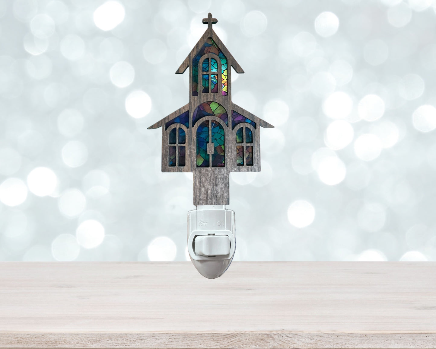 Church Night Light