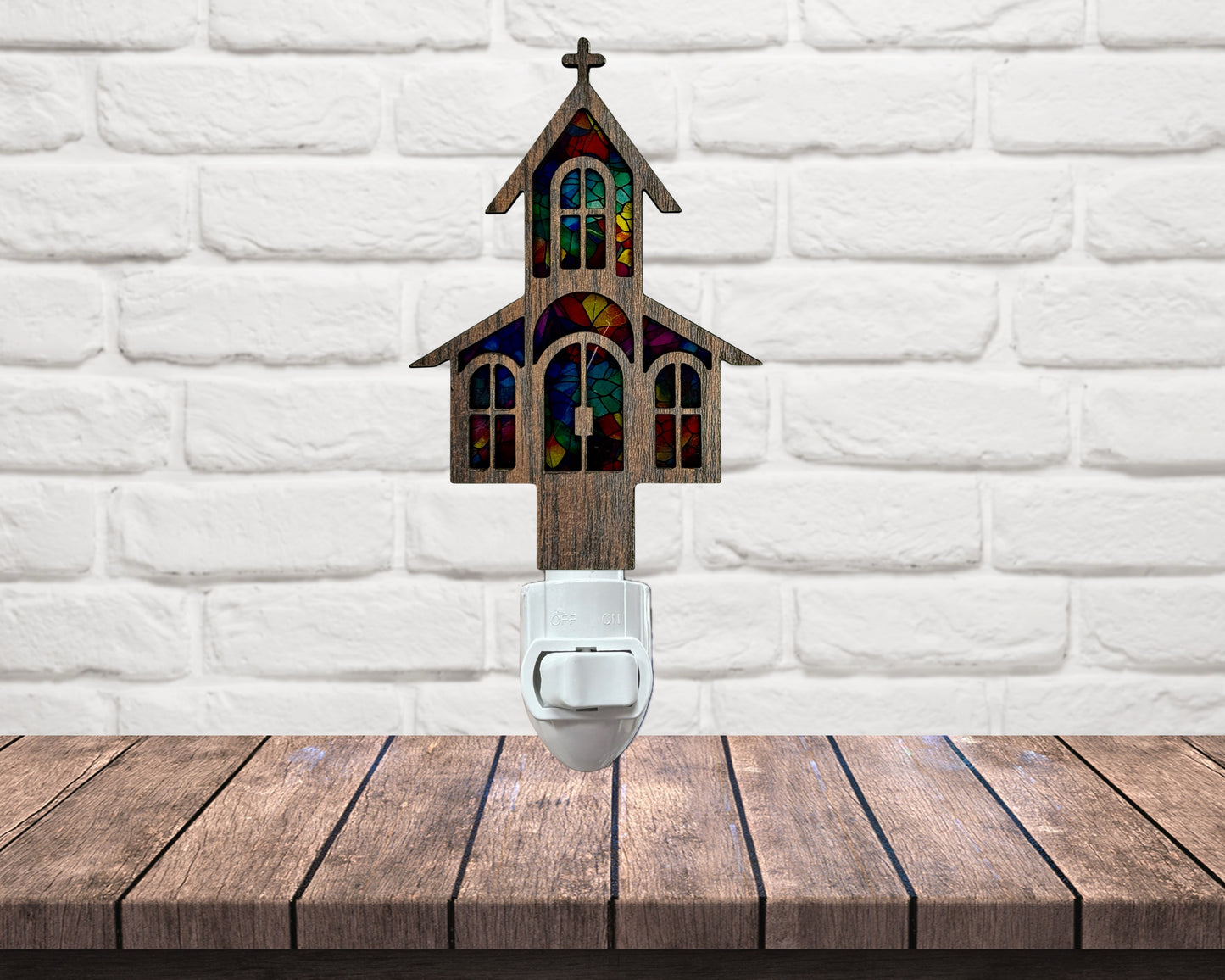 Church Night Light