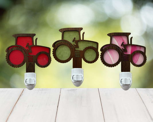 Tractor Night Light
