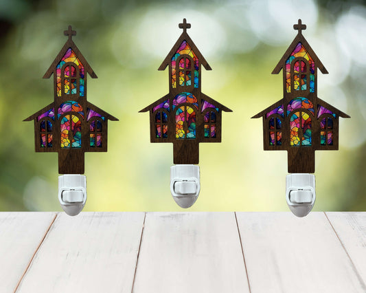 Church Night Light