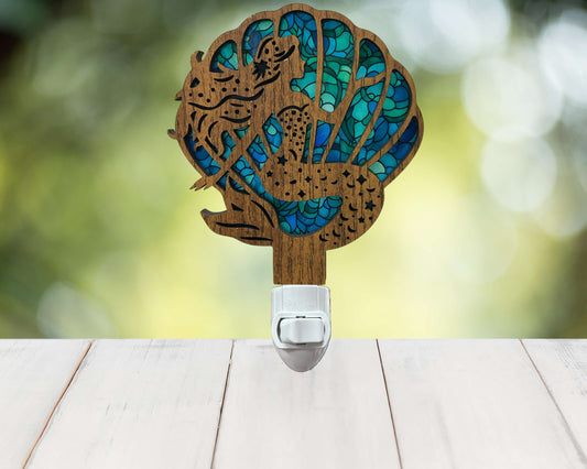 Mermaid Night Light