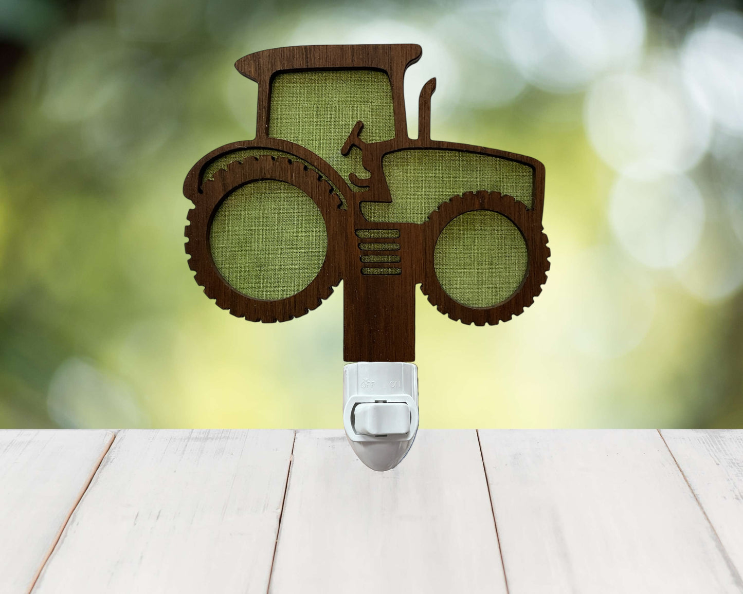 Tractor Night Light