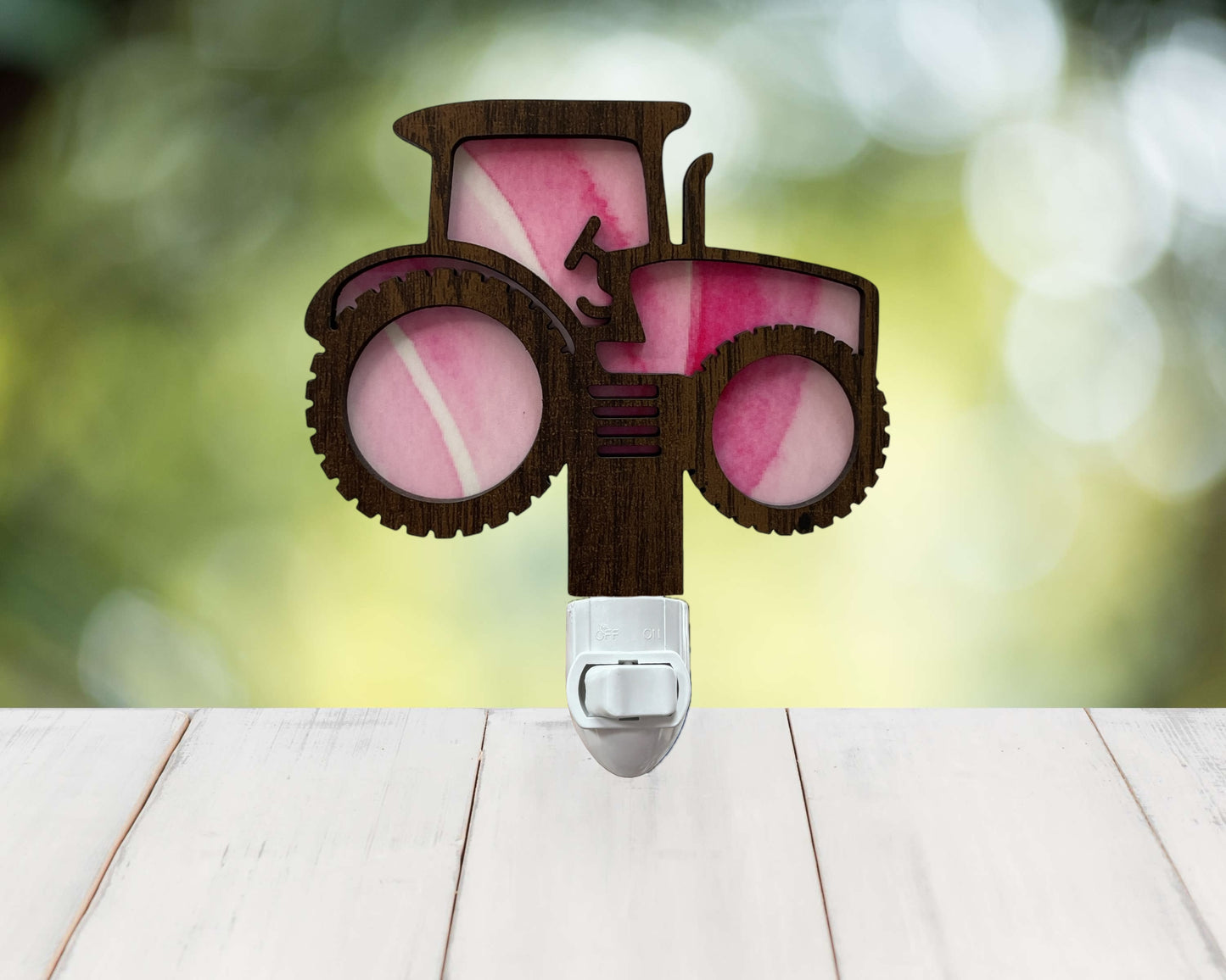 Tractor Night Light
